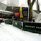 Image for article titled Snowpocalypse Spells Chaos For Fashion Week; Running Shoe Adjusts To Menstrual Cycle
